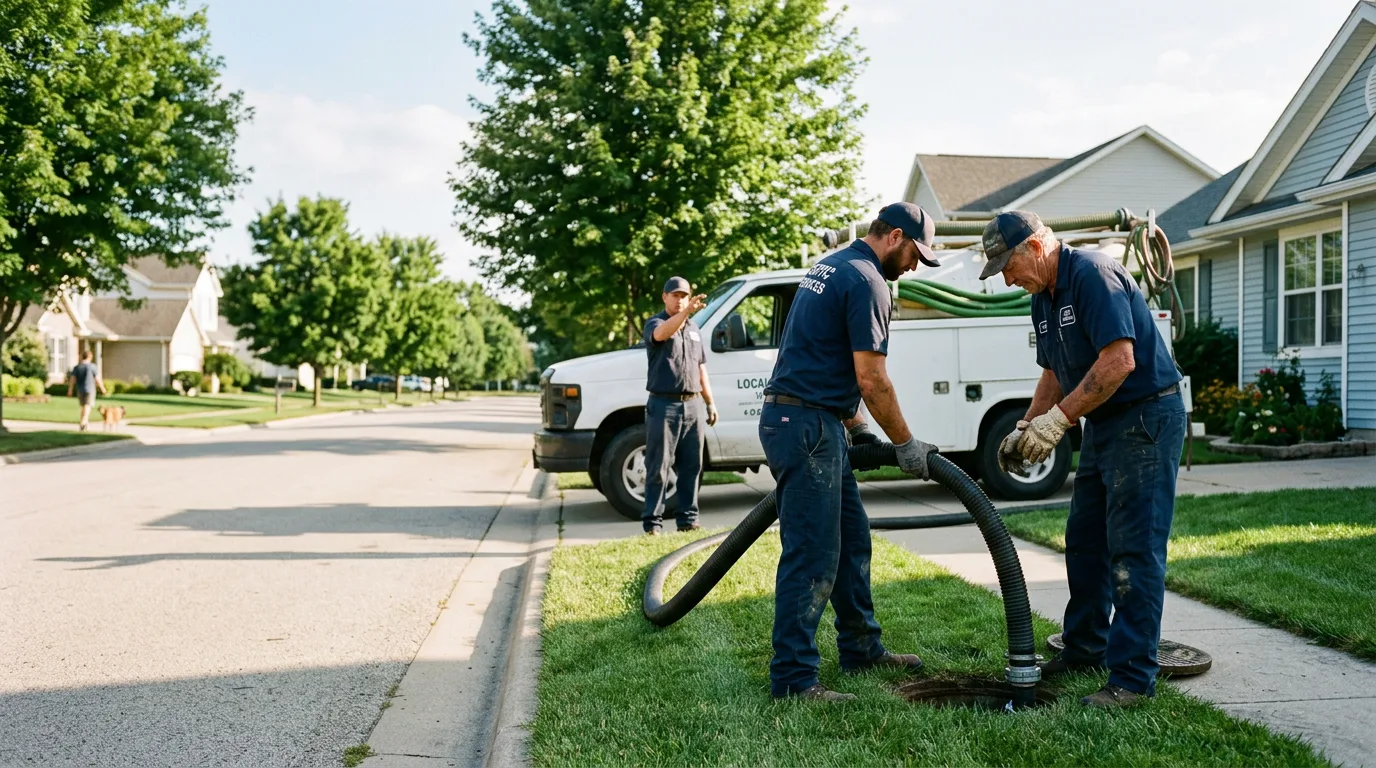 Septic Tank Pumping in Empire, CA near me